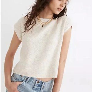 Knit vest